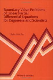 Boundary value problems of linear partial differential equations for engineers and scientists  Cover Image