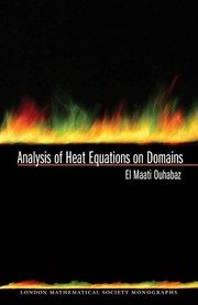 Analysis of heat equations on domains  Cover Image