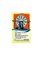 La estructura de las revoluciones científicas  Cover Image