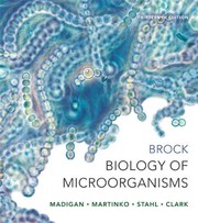 Brock biology of microorganisms  Cover Image