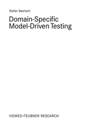 Domain-Specific Model-Driven Testing Cover Image