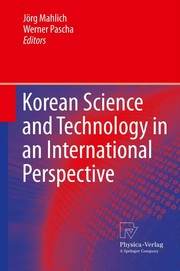 Korean Science and Technology in an International Perspective Cover Image