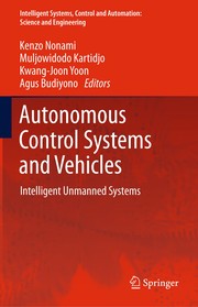 Autonomous Control Systems and Vehicles Intelligent Unmanned Systems  Cover Image