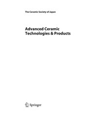 Advanced Ceramic Technologies & Products Cover Image