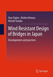 Wind Resistant Design of Bridges in Japan Developments and Practices  Cover Image