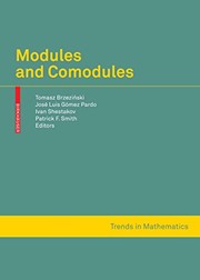 Modules and Comodules Cover Image