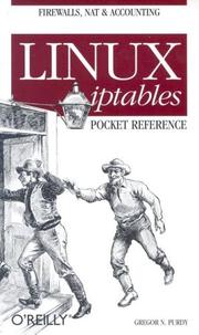 Linux iptables : pocket reference  Cover Image