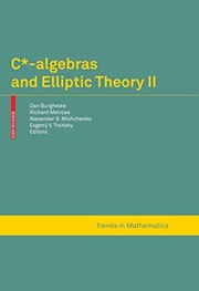 C*-algebras and Elliptic Theory II Cover Image