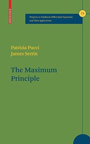 The Maximum Principle Cover Image