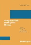 Computational Earthquake Physics: Simulations, Analysis and Infrastructure, Part I Cover Image
