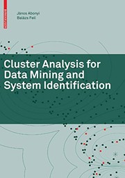 Cluster Analysis for Data Mining and System Identification Cover Image