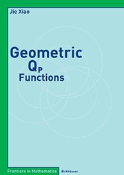 Geometric QP Functions Cover Image