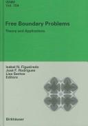 Free Boundary Problems Theory and Applications  Cover Image