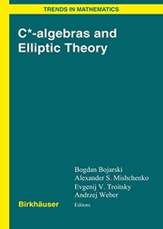 C*-algebras and Elliptic Theory Cover Image