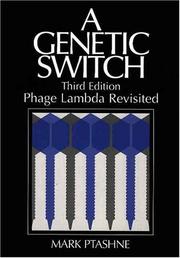 A genetic switch  Cover Image