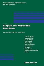 Elliptic and Parabolic Problems A Special Tribute to the Work of Haim Brezis  Cover Image