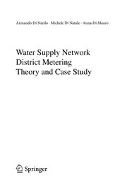 Water Supply Network District Metering Theory and Case Study  Cover Image