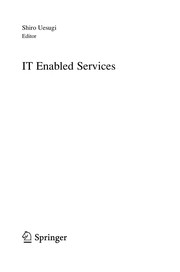 IT Enabled Services Cover Image