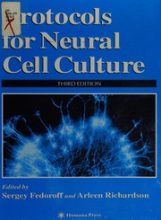 Protocols for neural cell culture  Cover Image