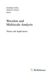 Wavelets and Multiscale Analysis Theory and Applications  Cover Image