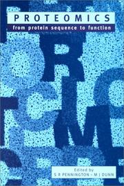 Proteomics : from protein sequence to function  Cover Image