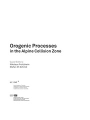 Orogenic Processes in the Alpine Collision Zone Cover Image