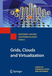 Grids, Clouds and Virtualization Cover Image