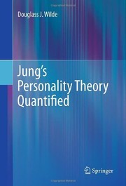 Jung’s Personality Theory Quantified Cover Image