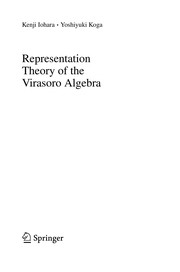 Representation Theory of the Virasoro Algebra Cover Image