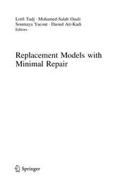 Replacement Models with Minimal Repair Cover Image