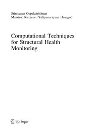 Computational Techniques for Structural Health Monitoring Cover Image