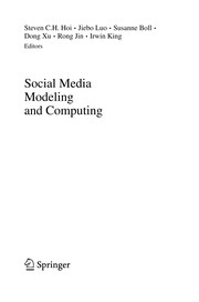 Social Media Modeling and Computing Cover Image