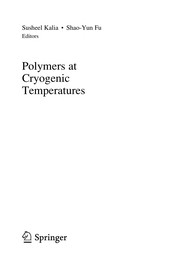 Polymers at Cryogenic Temperatures Cover Image