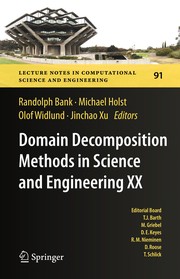 Domain Decomposition Methods in Science and Engineering XX Cover Image