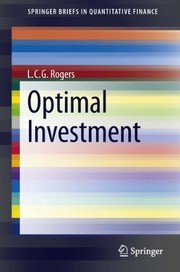 Optimal Investment Cover Image