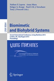 Biomimetic and Biohybrid Systems Second International Conference, Living Machines 2013, London, UK, July 29 – August 2, 2013. Proceedings  Cover Image