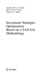 Investment Strategies Optimization based on a SAX-GA Methodology Cover Image