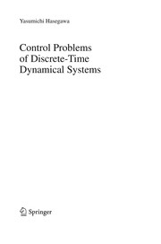 Control Problems of Discrete-Time Dynamical Systems Cover Image