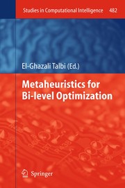 Metaheuristics for Bi-level Optimization Cover Image