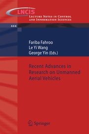 Recent Advances in Research on Unmanned Aerial Vehicles Cover Image