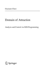 Domain of Attraction Analysis and Control via SOS Programming  Cover Image