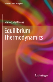 Equilibrium Thermodynamics Cover Image