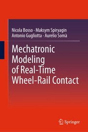 Mechatronic Modeling of Real-Time Wheel-Rail Contact Cover Image