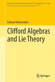 Clifford Algebras and Lie Theory Cover Image