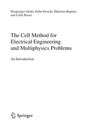 The Cell Method for Electrical Engineering and Multiphysics Problems An Introduction  Cover Image