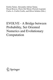 EVOLVE- A Bridge between Probability, Set Oriented Numerics and Evolutionary Computation Cover Image