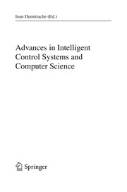 Advances in Intelligent Control Systems and Computer Science Cover Image