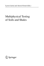 Multiphysical Testing of Soils and Shales Cover Image