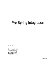 Pro Spring Integration Cover Image