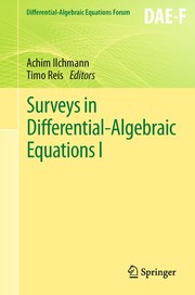 Surveys in Differential-Algebraic Equations I Cover Image